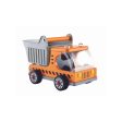 Hape Dumper Truck Plastic Wood Multicolored Online Sale