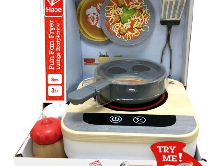 Hape Fun Fan Fryer 8 pc For Cheap