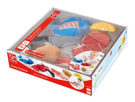 Hape Tasty Proteins  Toy 7 pc Discount