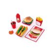 Hape Fast Food Set Wood 27 pc For Cheap