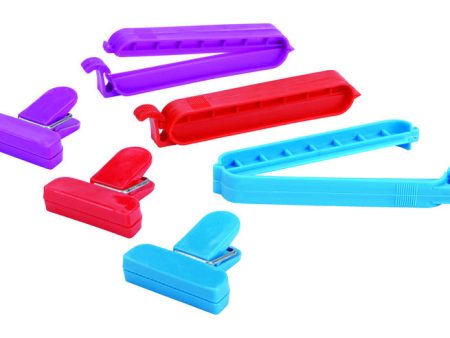 Home Plus Assorted Plastic Bag Clips For Cheap