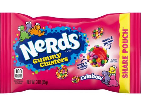 Nerds Fruity Gummy Candy 3 oz on Sale