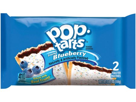 Pop-Tarts Blueberry Toaster Pastries 3.67 oz Pouch Online