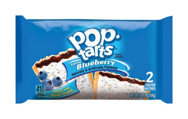 Pop-Tarts Blueberry Toaster Pastries 3.67 oz Pouch Online