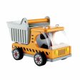 Hape Dumper Truck Plastic Wood Multicolored Online Sale