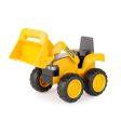 TOMY John Deere Dump Truck and Tractor Toy Plastic Yellow 2 pc Supply