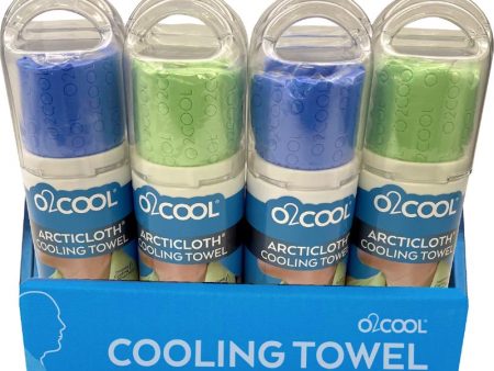 O2Cool Arcticloth Health and Beauty Cool Towel Cotton 1 pk Cheap