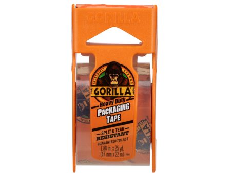 Gorilla 1.88 in. W X 25 yd L Tape Clear Discount