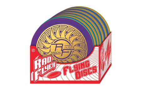 Master Toys Rad Flyer Frisbee Assorted 1 pc Online Hot Sale