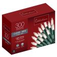 Celebrations Incandescent Mini Clear Warm White 300 ct String Christmas Lights 62 ft. Online