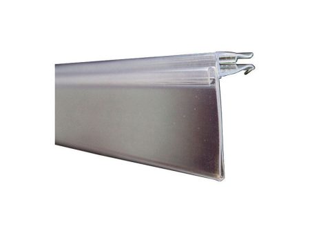 Plastic Peg Hook Bin Tag Holder 0.62 in. H X 2.4375 in. W Hot on Sale