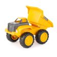 TOMY John Deere Dump Truck and Tractor Toy Plastic Yellow 2 pc Supply