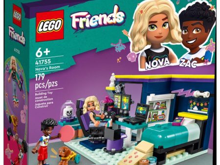 LEGO Friends 41755 Bedroom 4 179 pc Online Sale