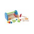 Hape Fix-It Box Plastic Wood Multicolored 17 pc Online Hot Sale