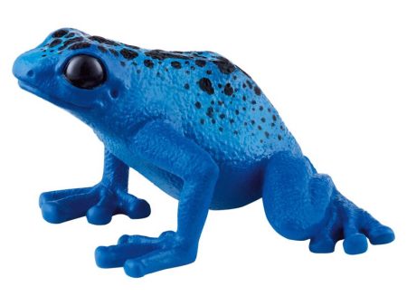 Schleich Poison Dart Frog Toy Blue Fashion