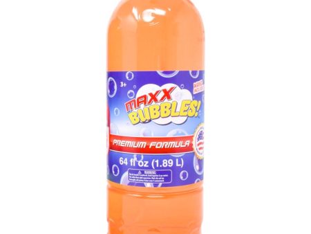 Play Day Maxx Bubbles Bubble Solution Orange Online Sale