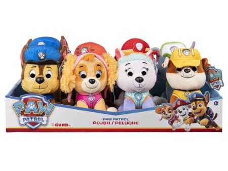 Spin Master Paw Patrol Plush Toys Assorted 1 pc Hot on Sale