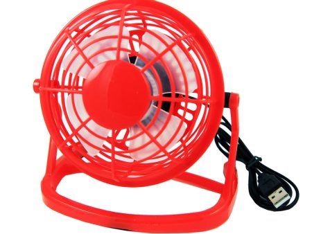 Home Plus 4 in. H X 3.5 in. D 1 speed Mini Fan For Cheap