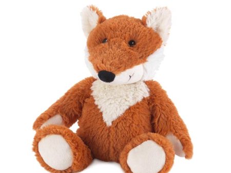 Warmies Stuffed Animals Plush Brown White 1 pc on Sale