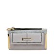 SY5054 Grey - Long Wallet With Flap Design Online