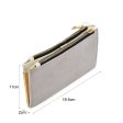 SY5054 Grey - Long Wallet With Flap Design Online