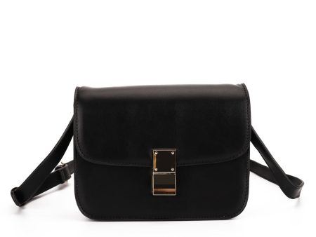 CT29273B BLACK - Solid Color Convenient And Practical Small Bag For Cheap