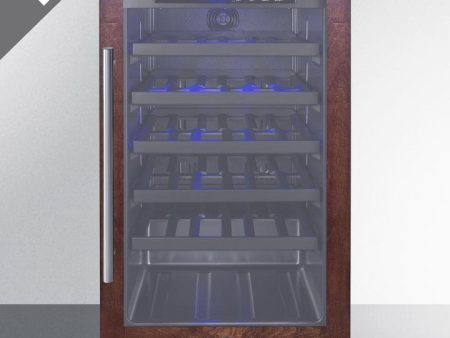 18  Wide Undercounter Wine Cellar (panel Not Included) Online Hot Sale