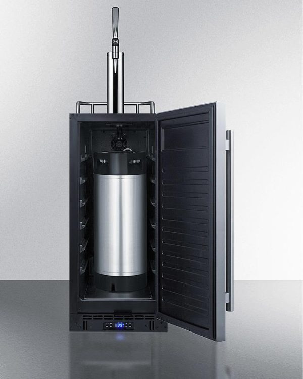 15  Wide Built-in Nitro Coffee Kegerator For Sale