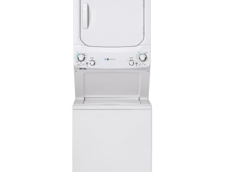 GE Unitized Spacemaker® ENERGY STAR® 3.9 cu. ft. Capacity Washer with Stainless Steel Basket and 5.9 cu. ft. Capacity Electric Dryer Discount