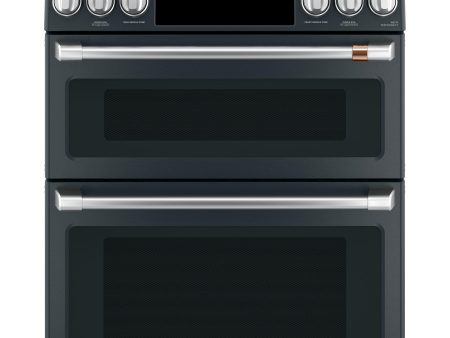 Café™ 30  Smart Slide-In, Front-Control, Dual-Fuel, Double-Oven Range with Convection Online Hot Sale